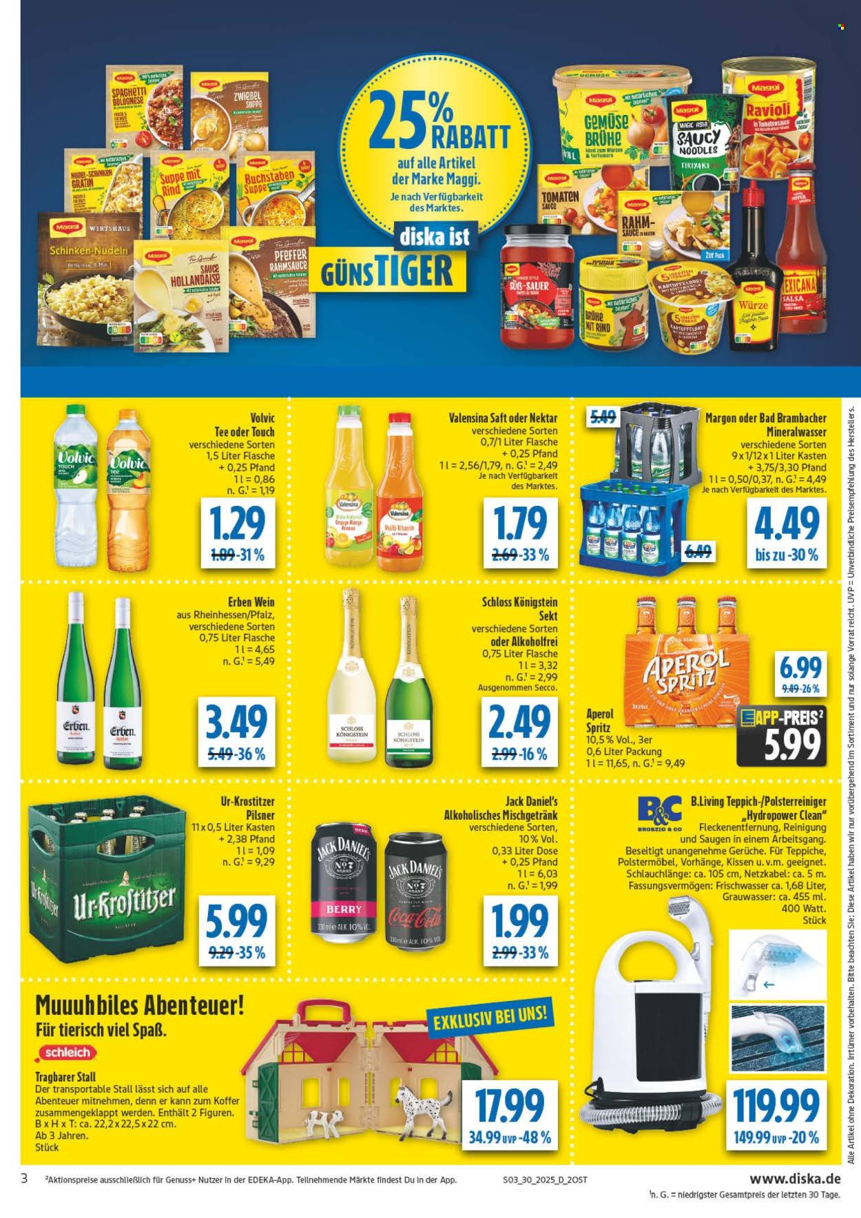 Diska Prospekte  - 21.07.2025 - 26.07.2025. Seite 3