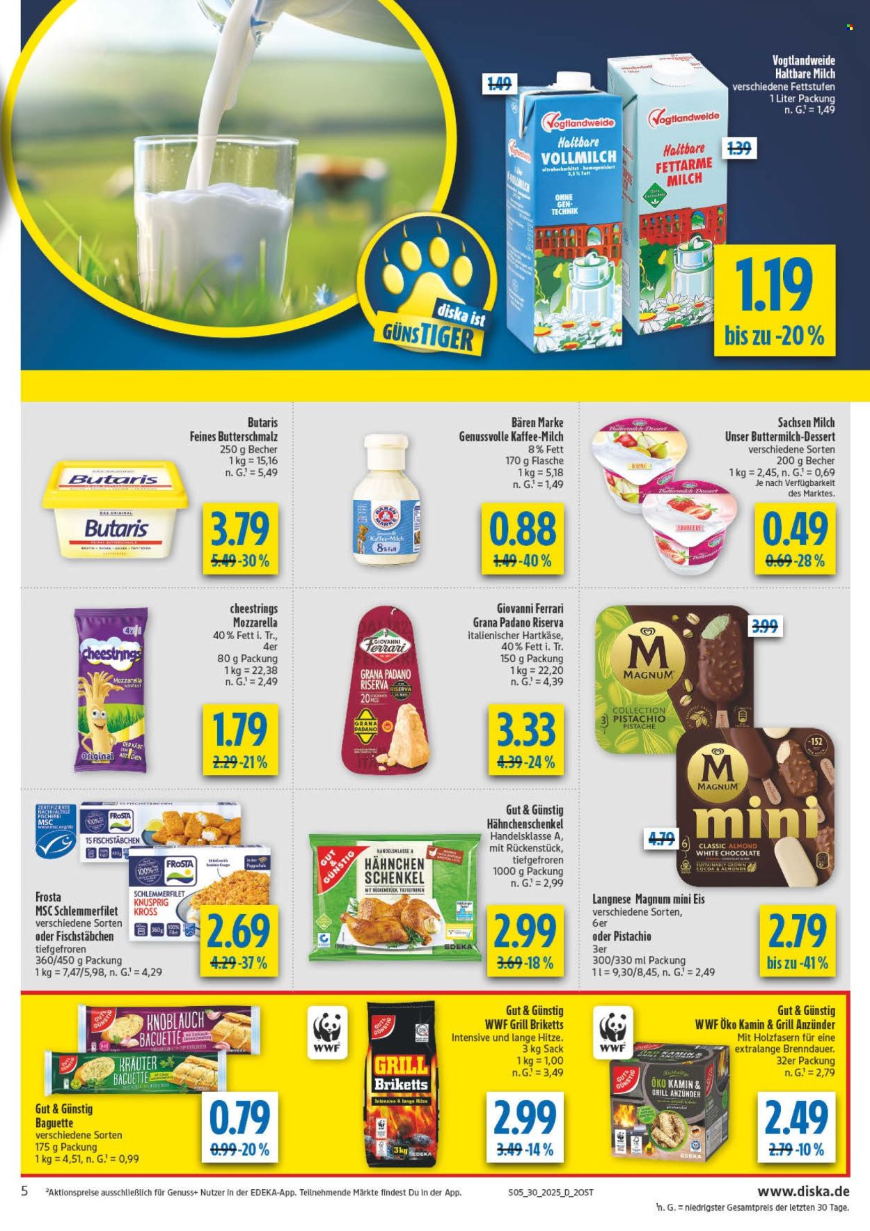 Diska Prospekte  - 21.07.2025 - 26.07.2025. Seite 5