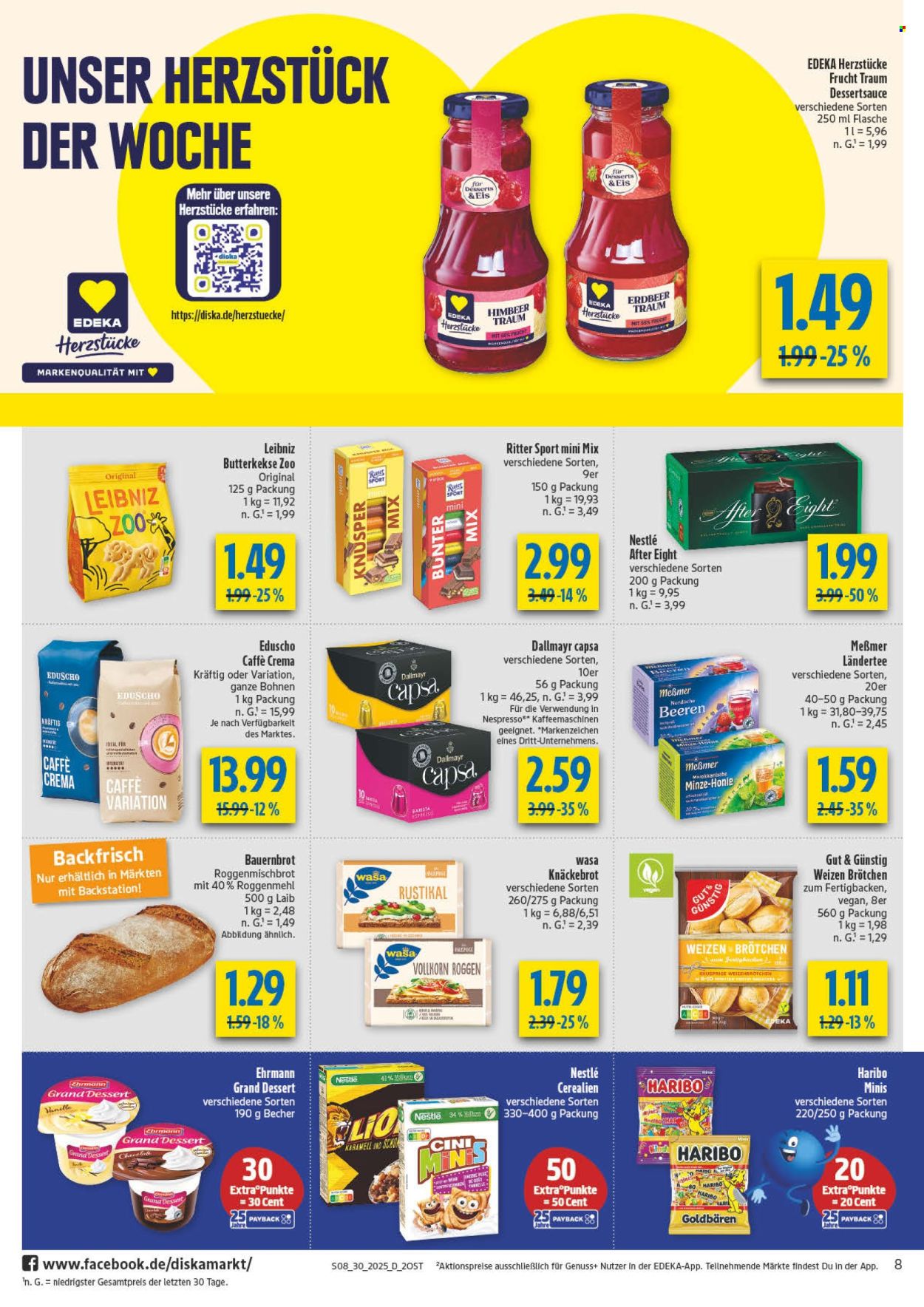 Diska Prospekte  - 21.07.2025 - 26.07.2025. Seite 8