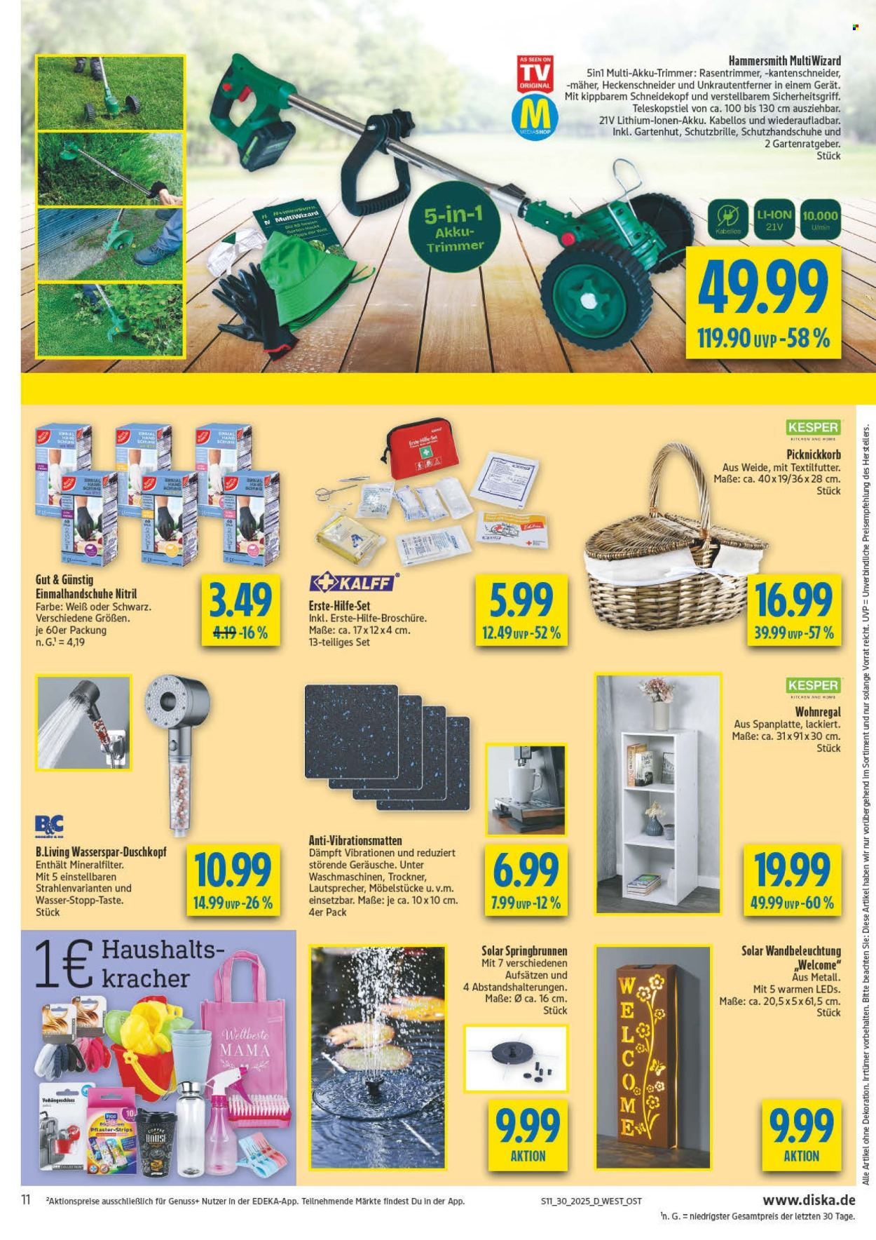 Diska Prospekte  - 21.07.2025 - 26.07.2025. Seite 11