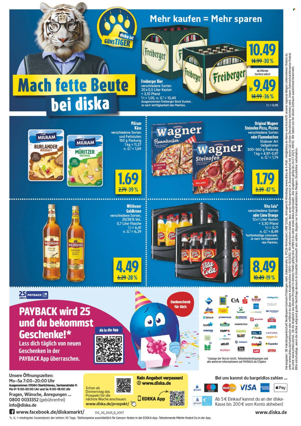 Diska Prospekte  - 21.07.2025 - 26.07.2025. Seite 12