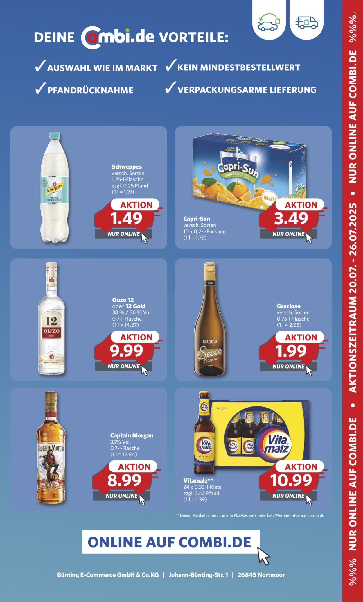 Combi Prospekte  - 20.07.2025 - 26.07.2025. Seite 2