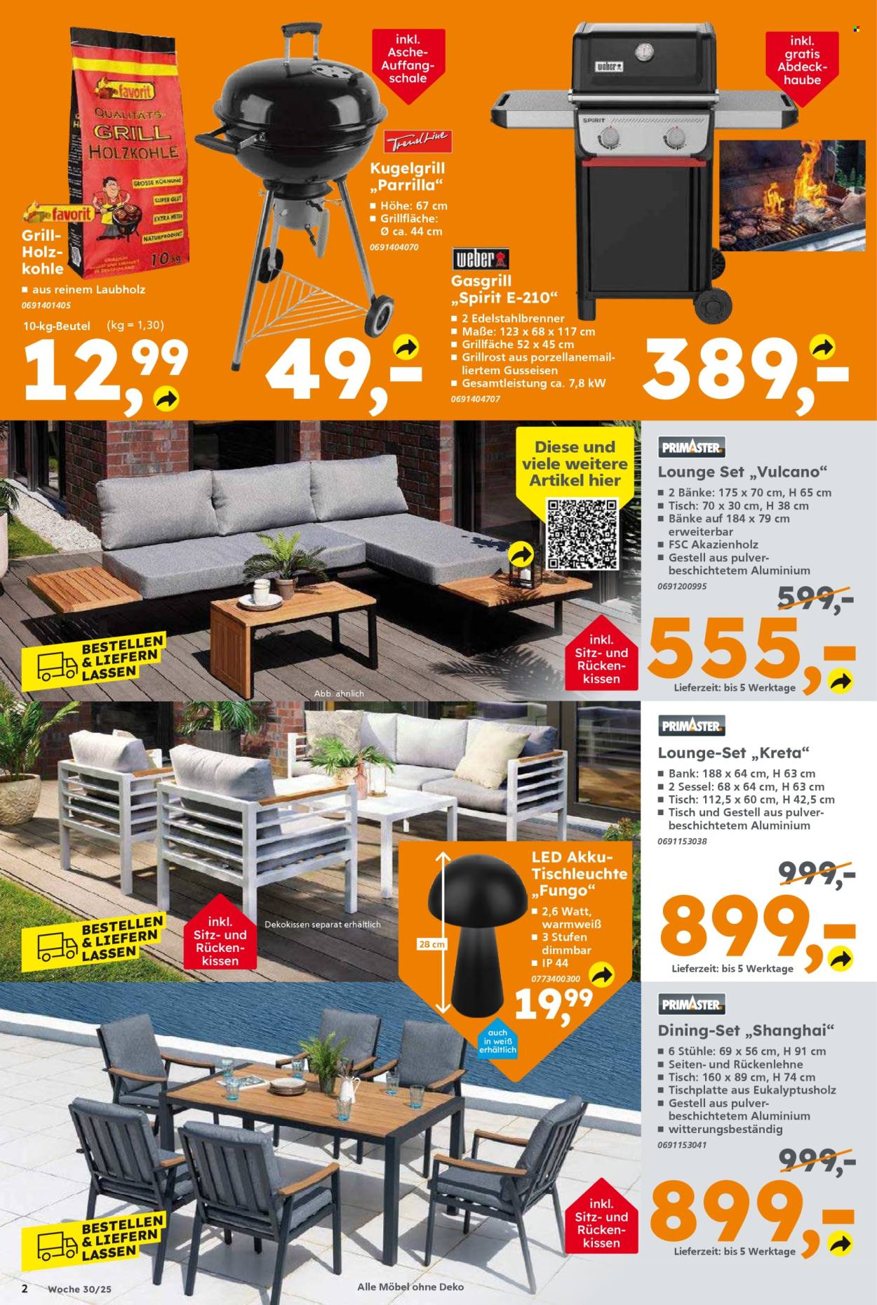 Globus Baumarkt Prospekte  - 21.07.2025 - 26.07.2025. Seite 2