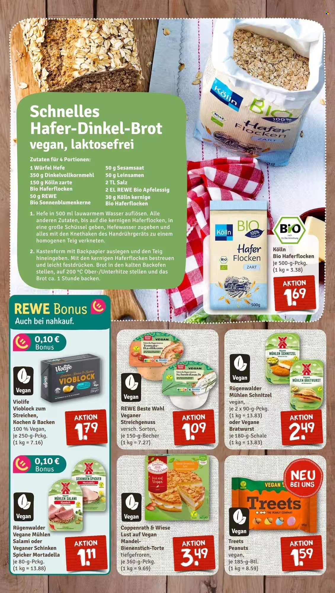 Nahkauf Prospekte  - 21.07.2025 - 26.07.2025. Seite 3