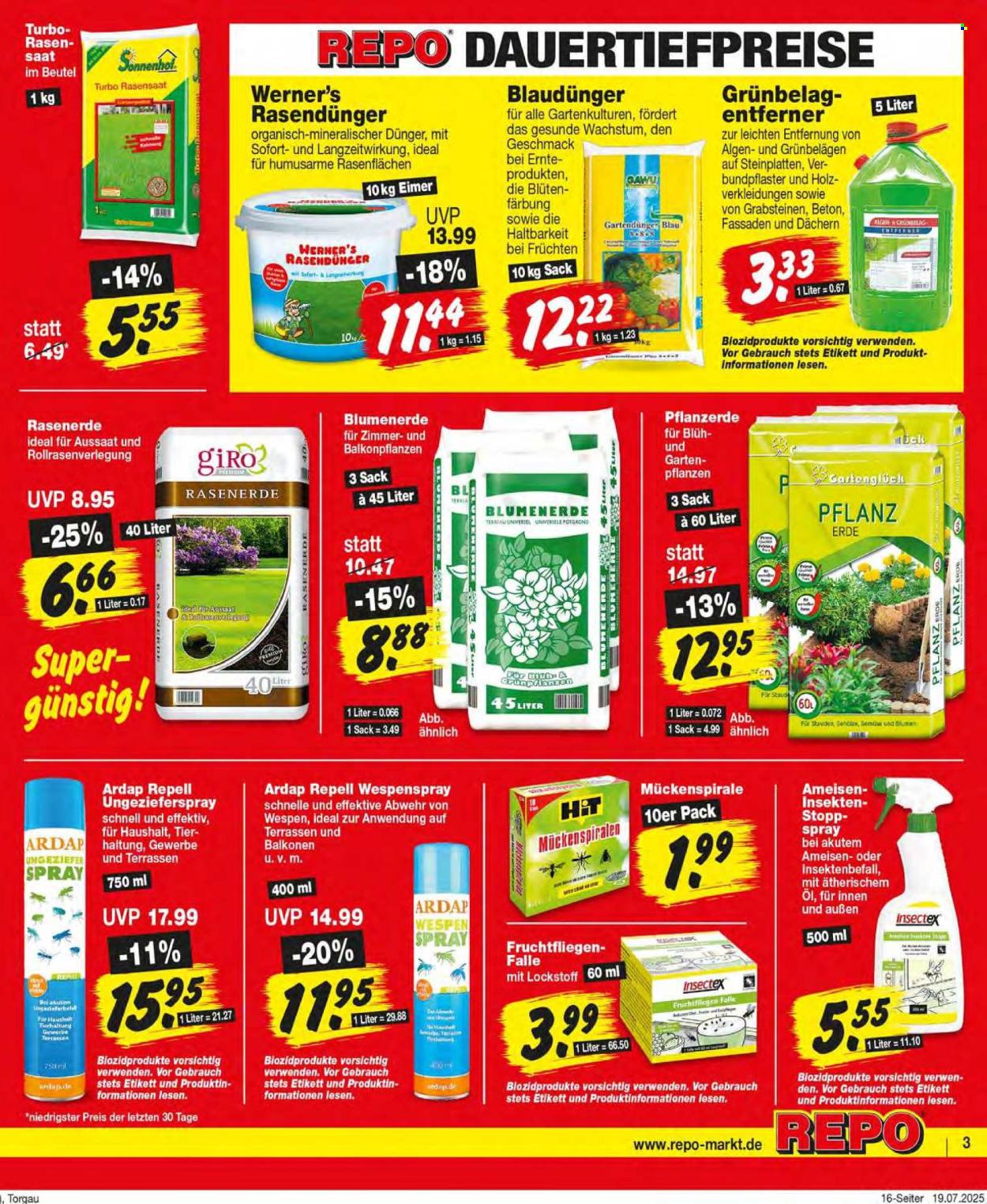 Repo Prospekte  - 21.07.2025 - 26.07.2025. Seite 3