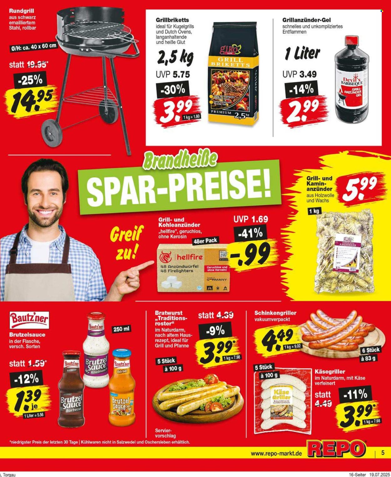 Repo Prospekte  - 21.07.2025 - 26.07.2025. Seite 5
