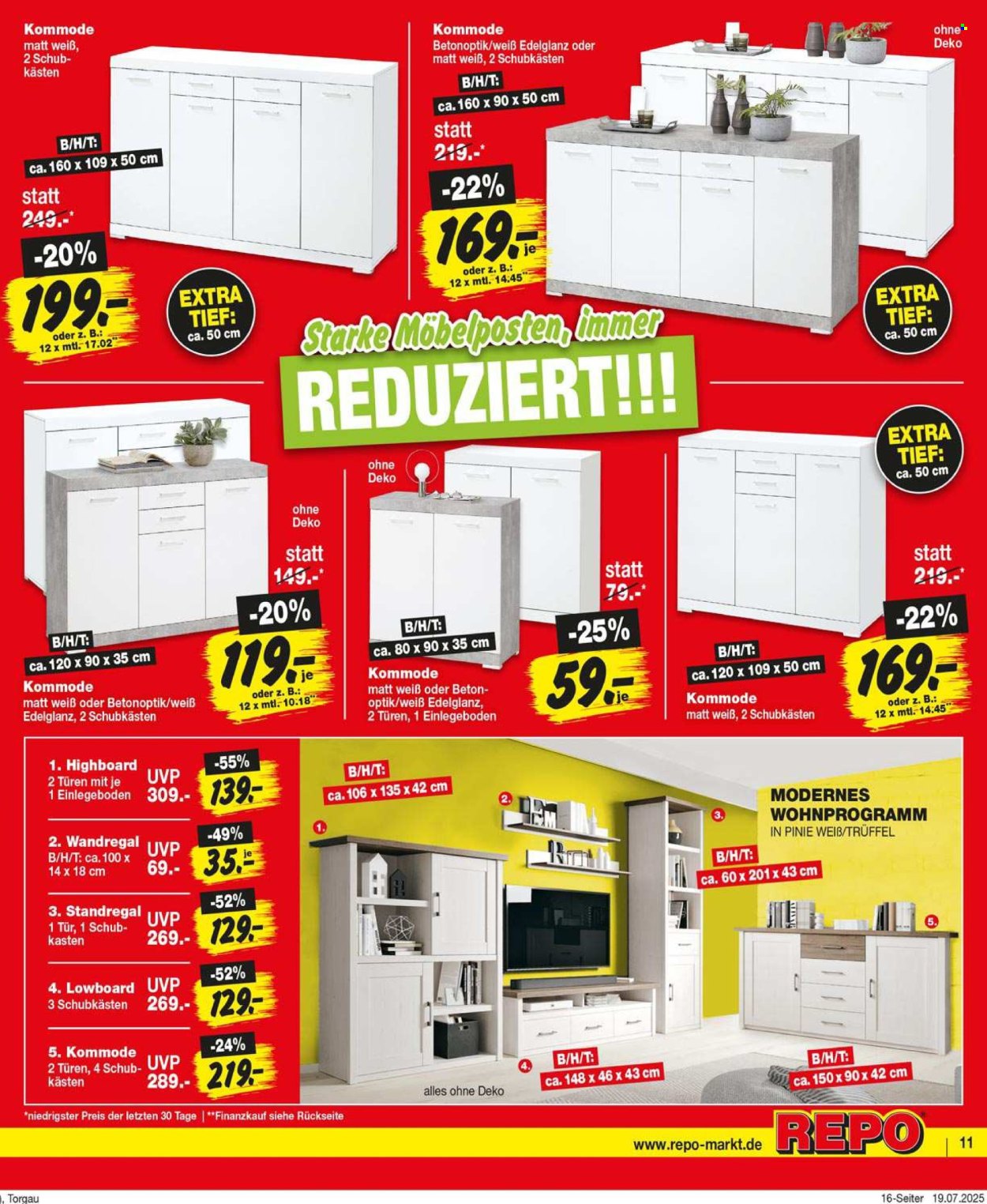 Repo Prospekte  - 21.07.2025 - 26.07.2025. Seite 11