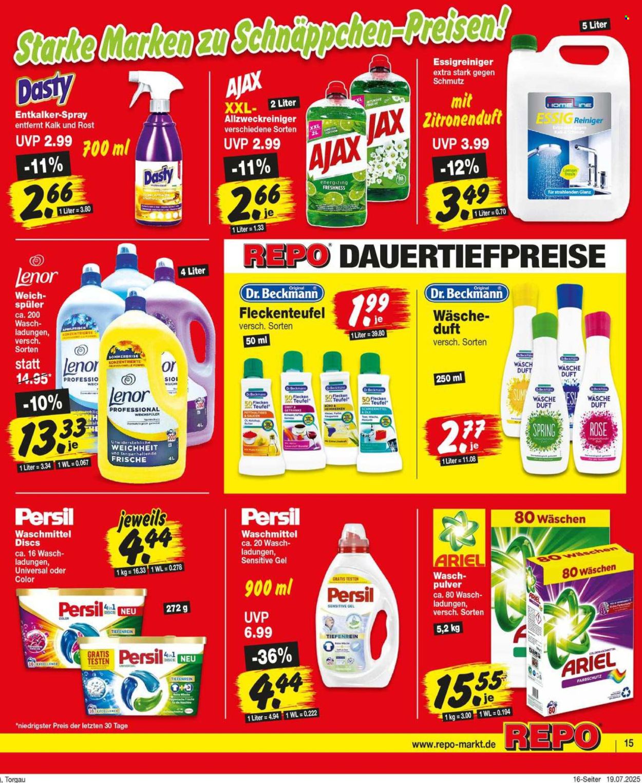Repo Prospekte  - 21.07.2025 - 26.07.2025. Seite 15