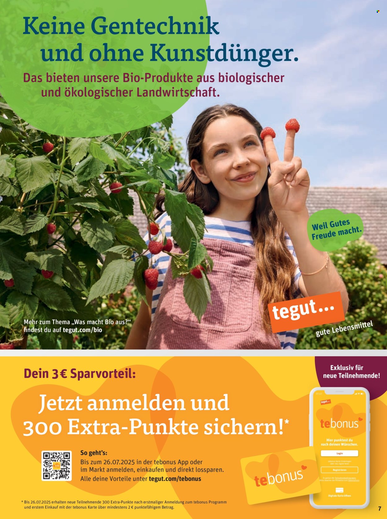 tegut... Prospekte  - 21.07.2025 - 26.07.2025. Seite 9