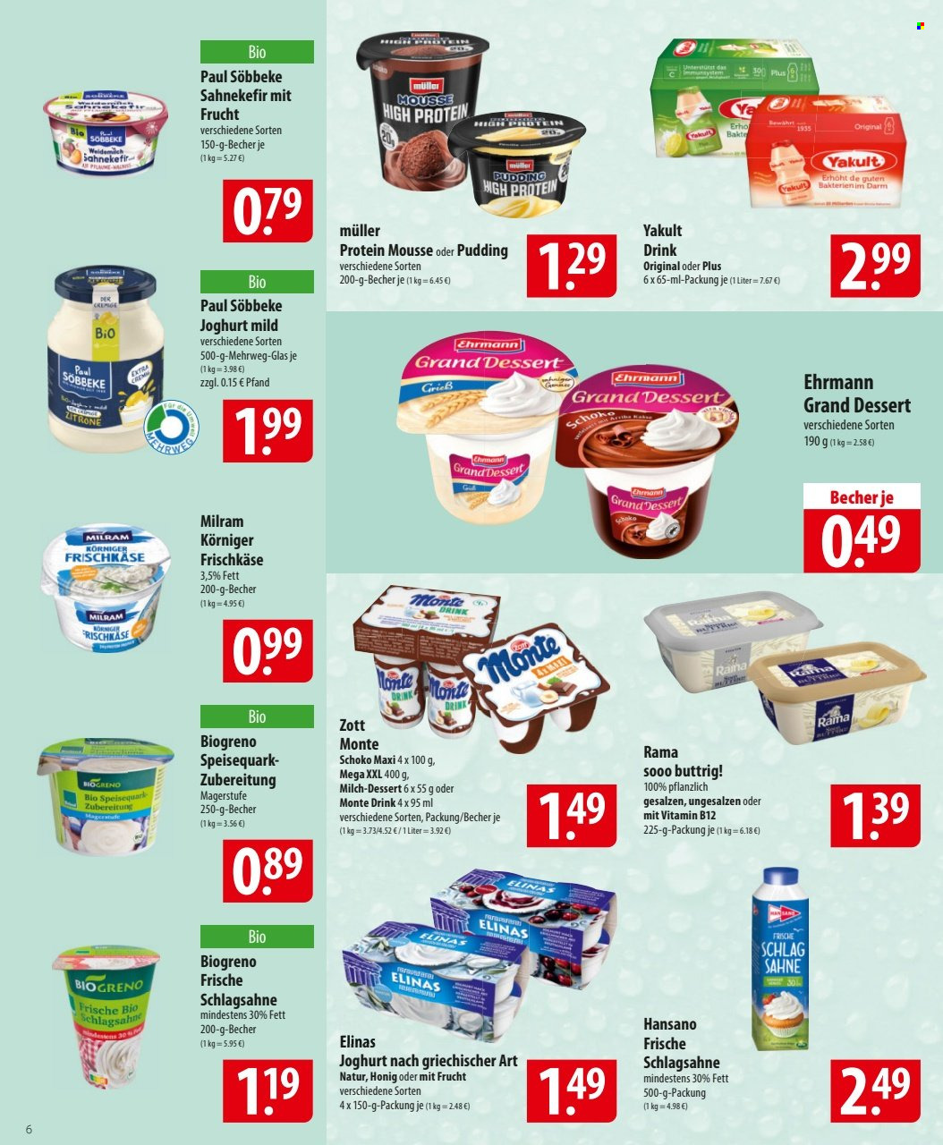 famila Prospekte  - 21.07.2025 - 26.07.2025. Seite 6