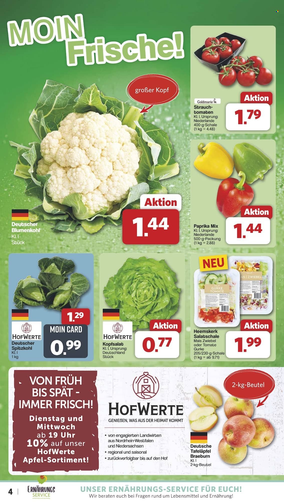 famila Prospekte  - 21.07.2025 - 26.07.2025. Seite 4