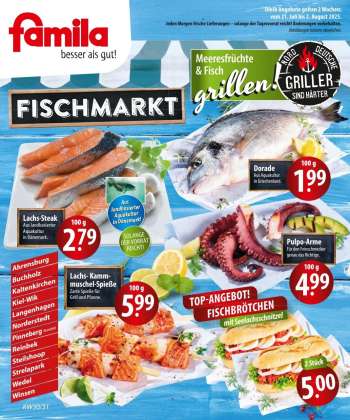 Prospekte famila - 21.07.2025 - 2.08.2025.