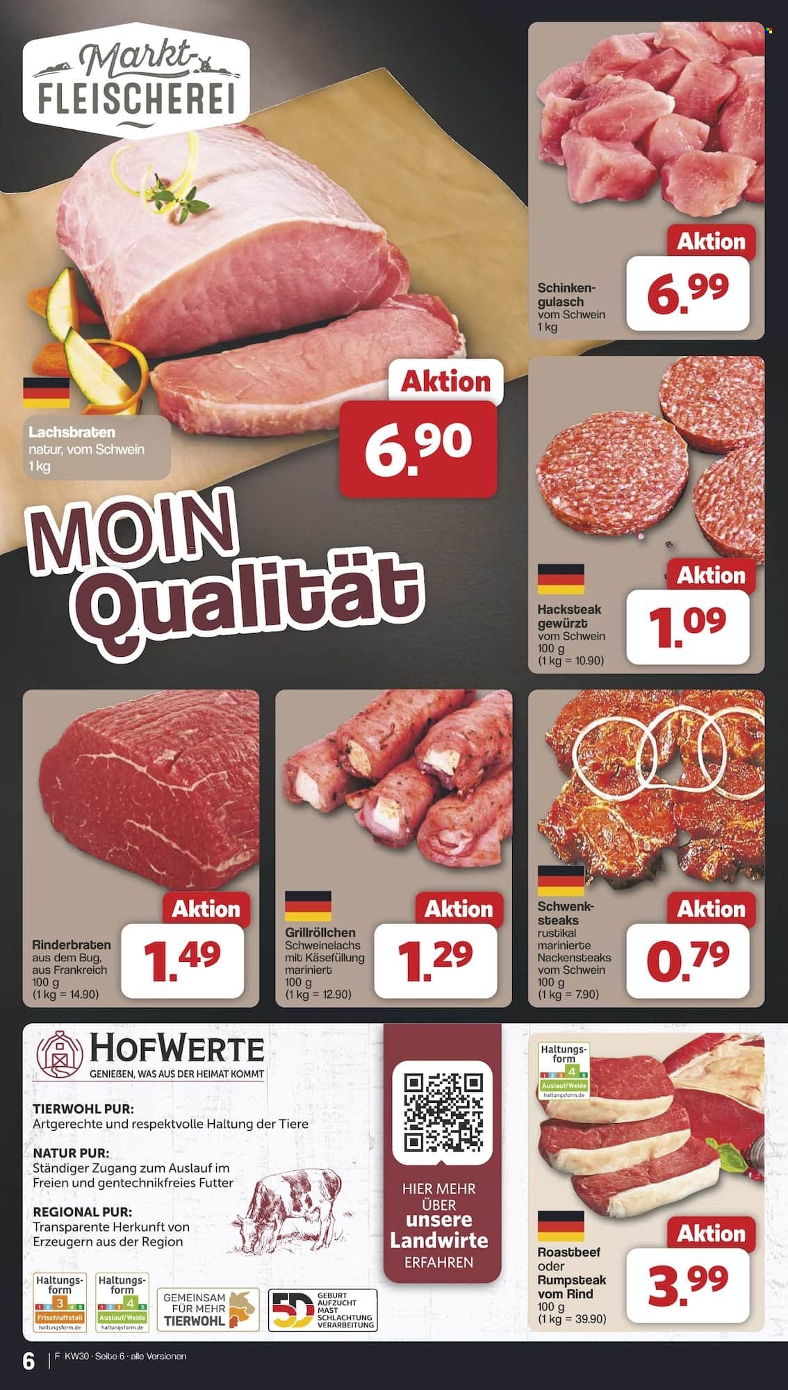 famila Prospekte  - 21.07.2025 - 26.07.2025. Seite 7