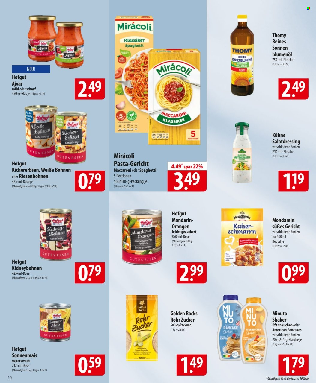 famila Prospekte  - 21.07.2025 - 26.07.2025. Seite 10
