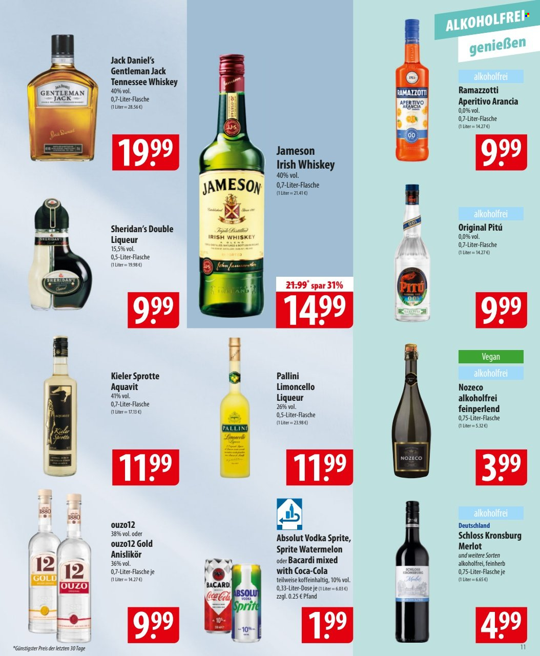 famila Prospekte  - 21.07.2025 - 26.07.2025. Seite 11