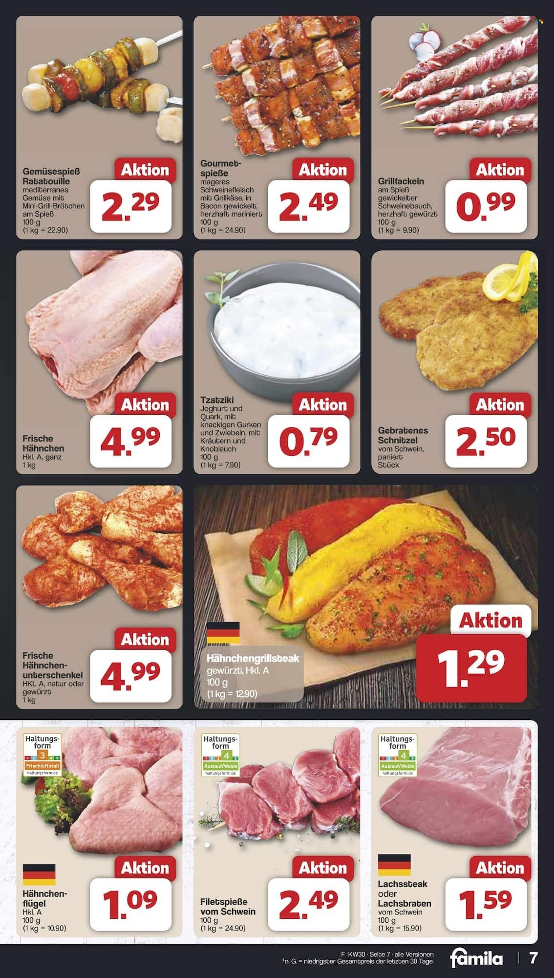 famila Prospekte  - 21.07.2025 - 26.07.2025. Seite 8