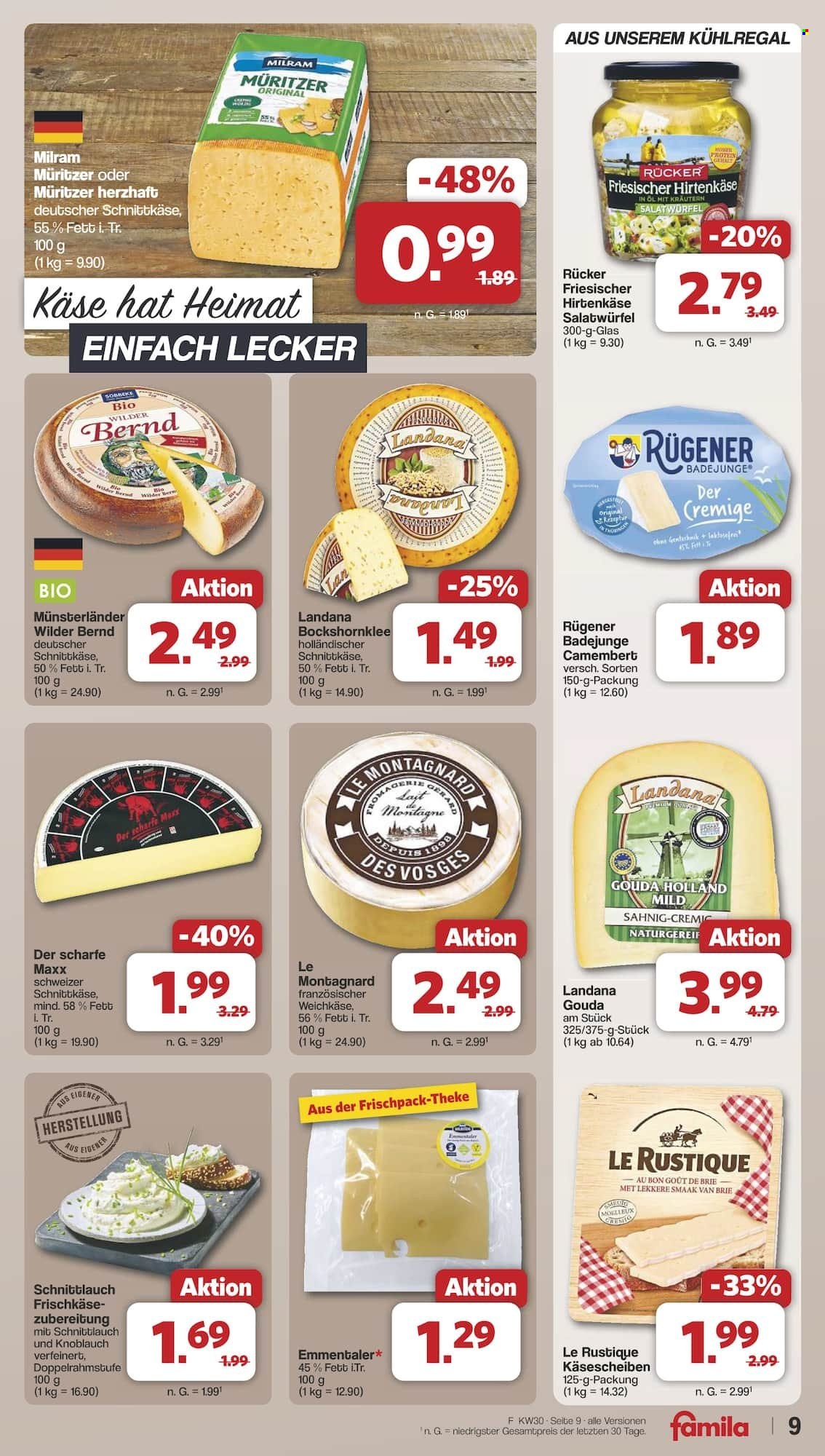 famila Prospekte  - 21.07.2025 - 26.07.2025. Seite 10