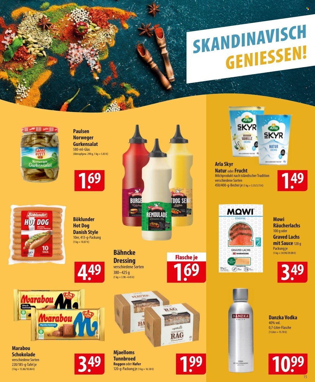 famila Prospekte  - 21.07.2025 - 26.07.2025. Seite 15