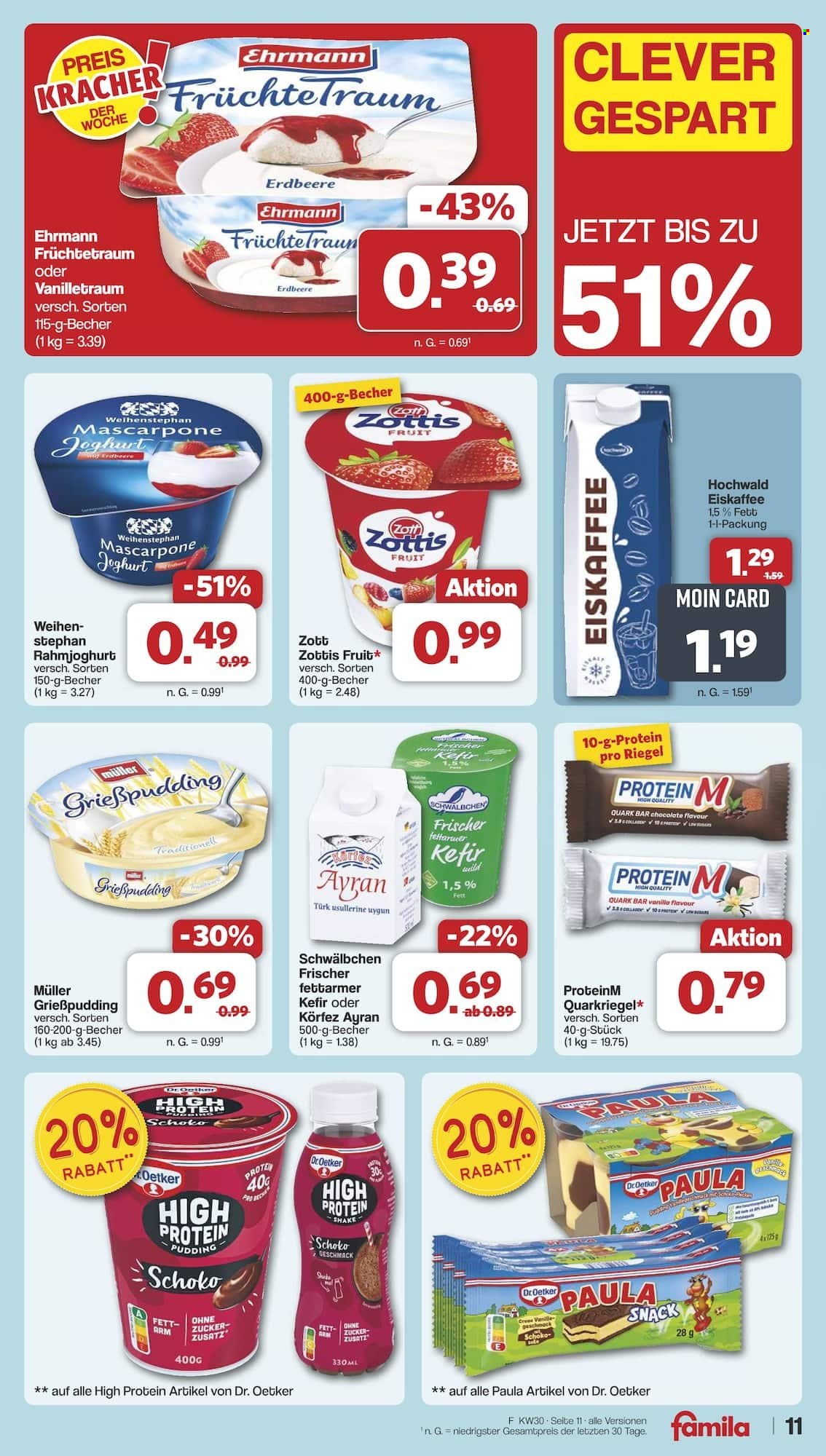 famila Prospekte  - 21.07.2025 - 26.07.2025. Seite 13