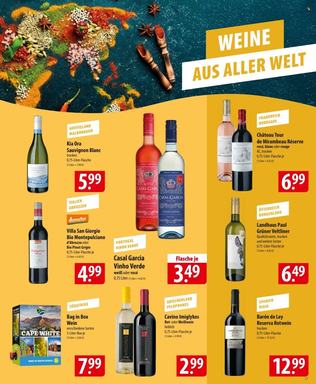 famila Prospekte  - 21.07.2025 - 26.07.2025. Seite 17