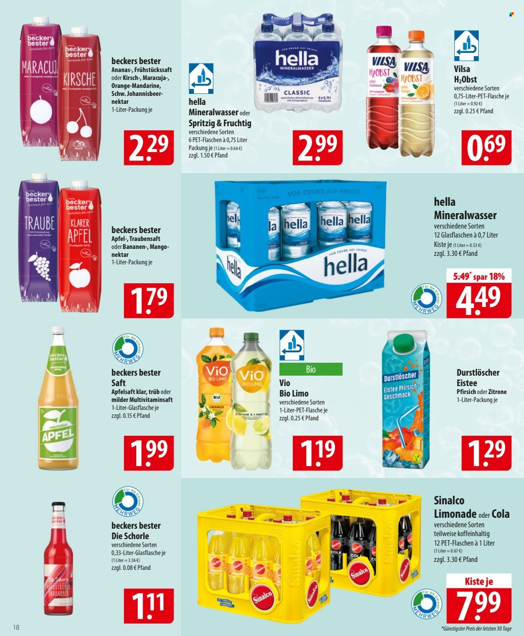 famila Prospekte  - 21.07.2025 - 26.07.2025. Seite 18