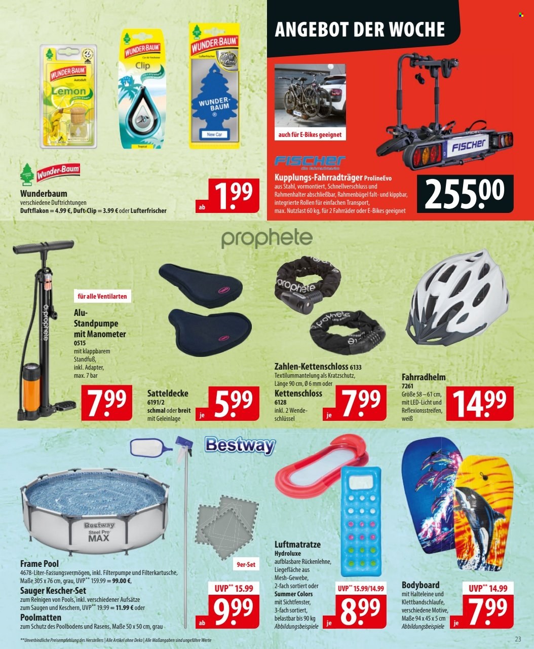 famila Prospekte  - 21.07.2025 - 26.07.2025. Seite 23