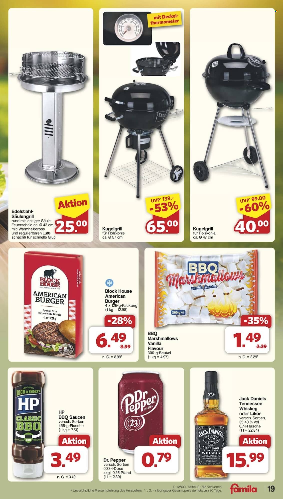 famila Prospekte  - 21.07.2025 - 26.07.2025. Seite 21