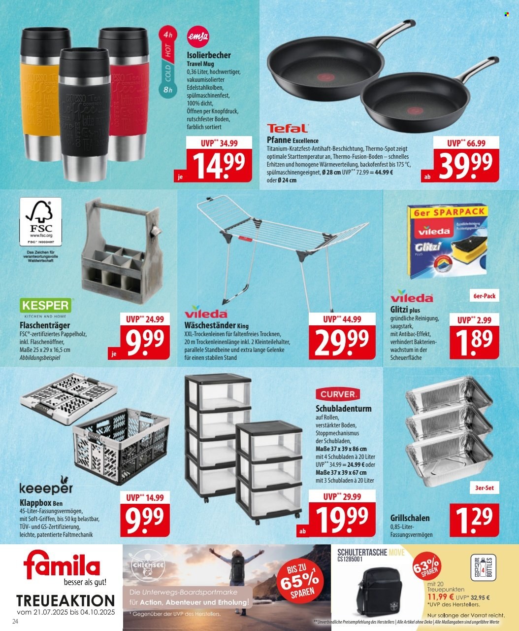famila Prospekte  - 21.07.2025 - 26.07.2025. Seite 24