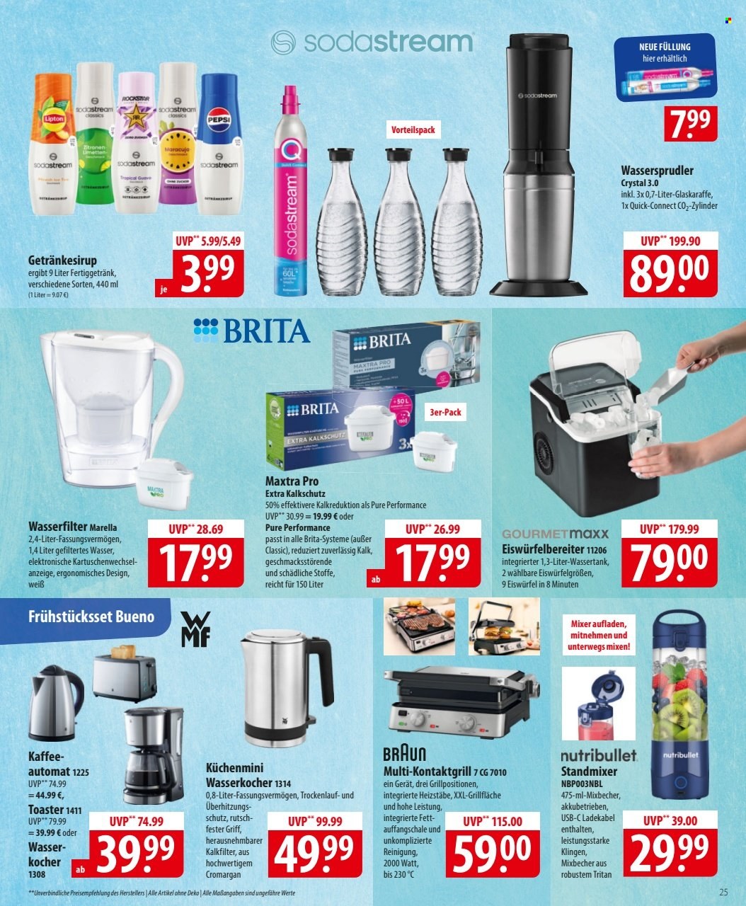 famila Prospekte  - 21.07.2025 - 26.07.2025. Seite 25