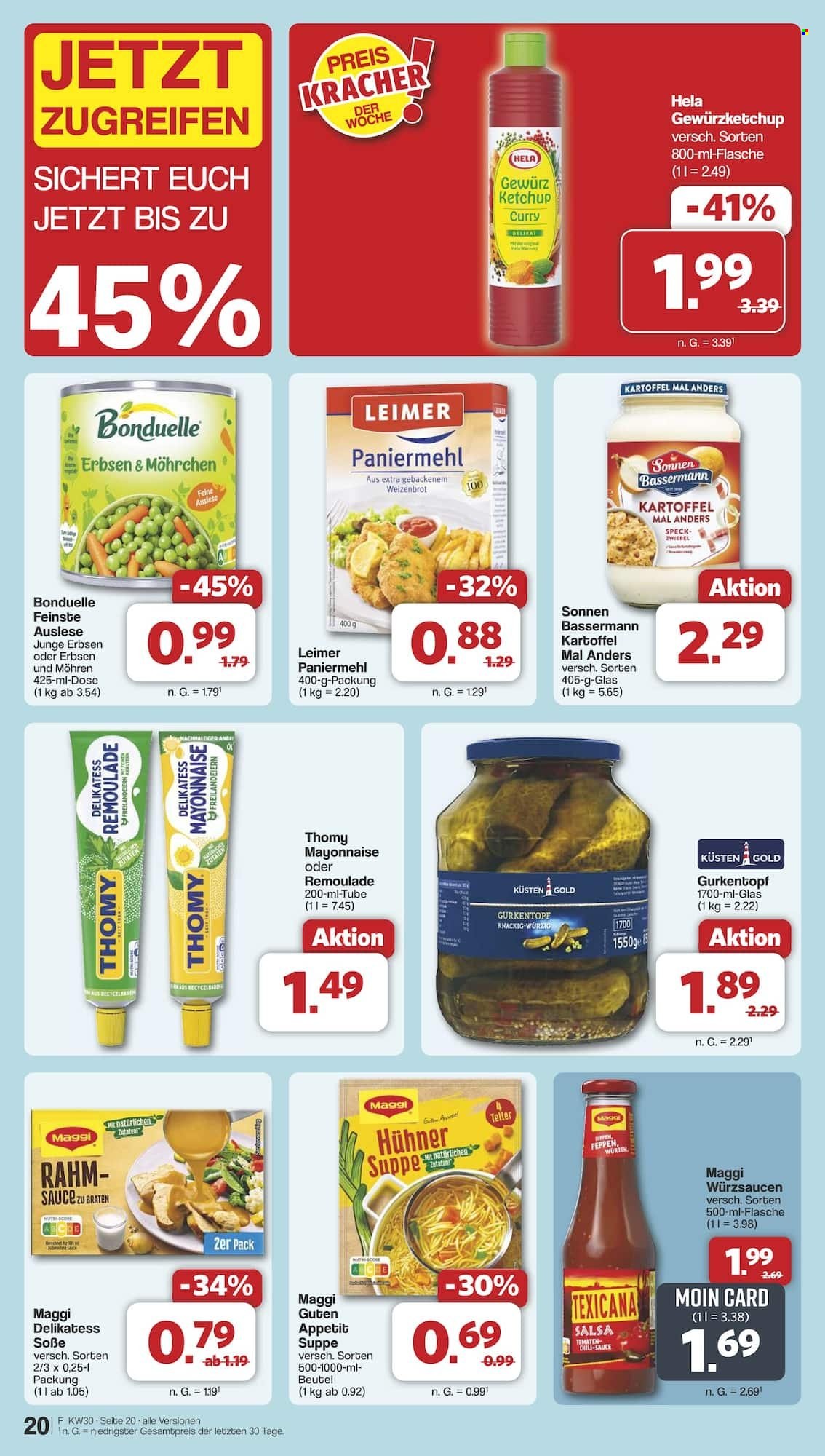 famila Prospekte  - 21.07.2025 - 26.07.2025. Seite 23