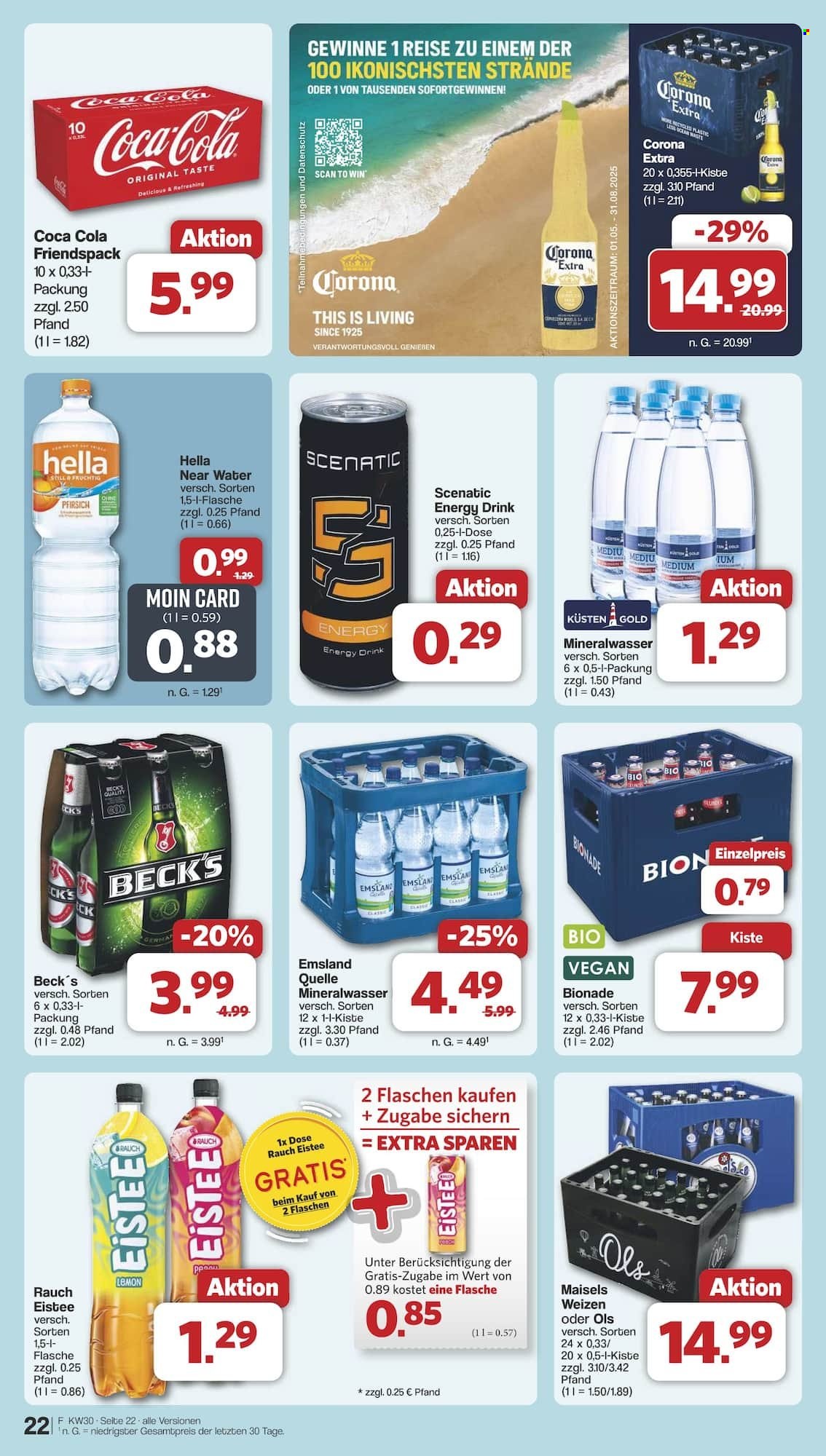 famila Prospekte  - 21.07.2025 - 26.07.2025. Seite 25