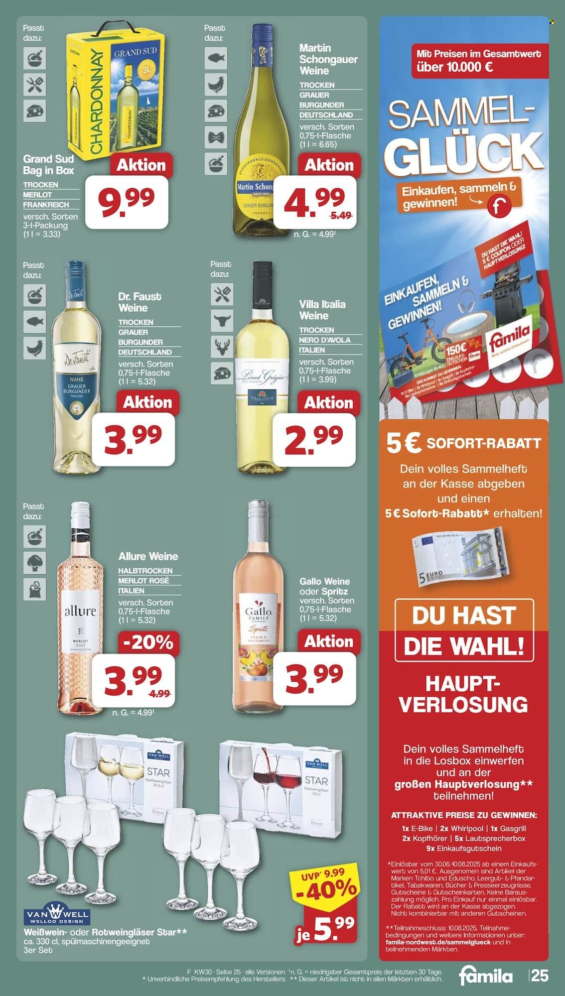 famila Prospekte  - 21.07.2025 - 26.07.2025. Seite 29