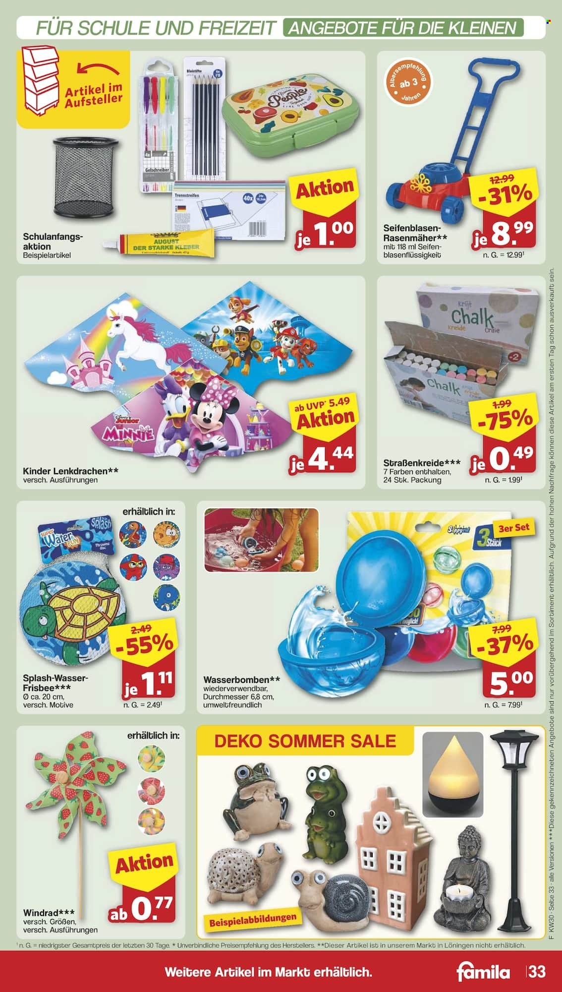 famila Prospekte  - 21.07.2025 - 26.07.2025. Seite 40