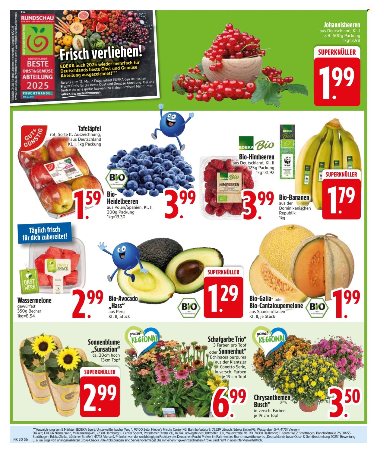 Edeka Prospekte  - 21.07.2025 - 26.07.2025. Seite 8