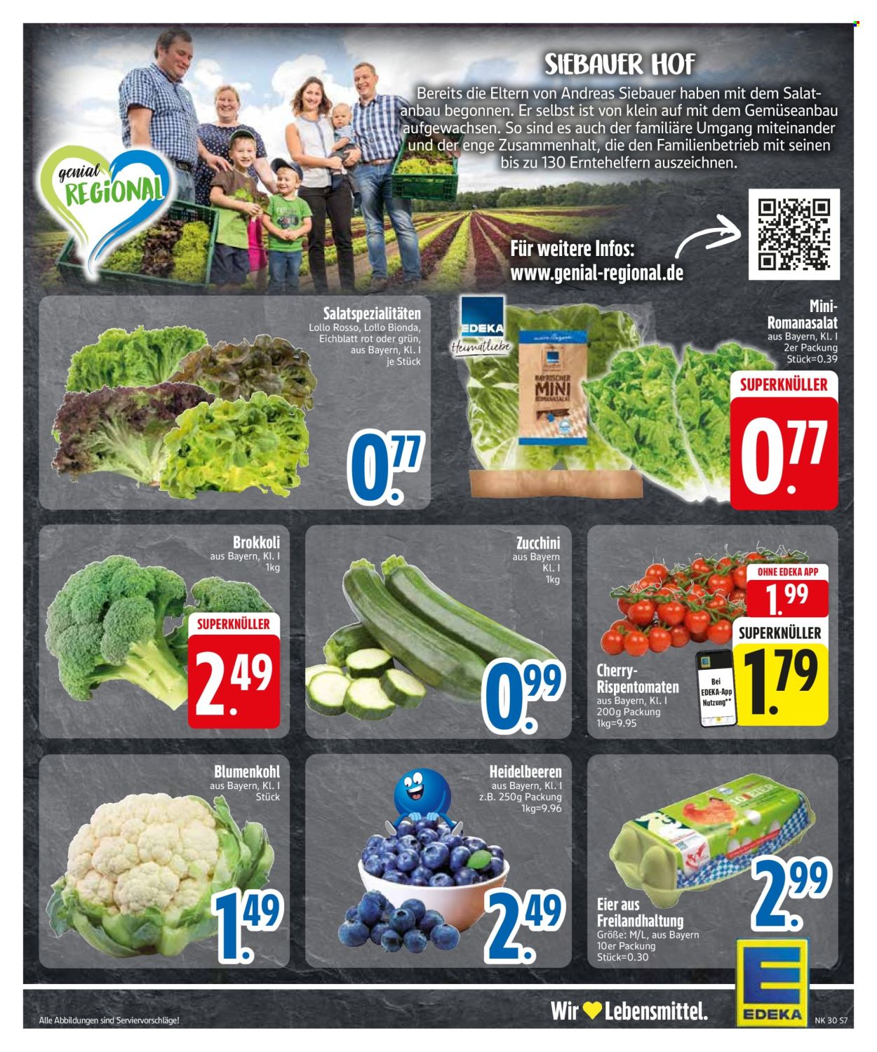 Edeka Prospekte  - 21.07.2025 - 26.07.2025. Seite 9