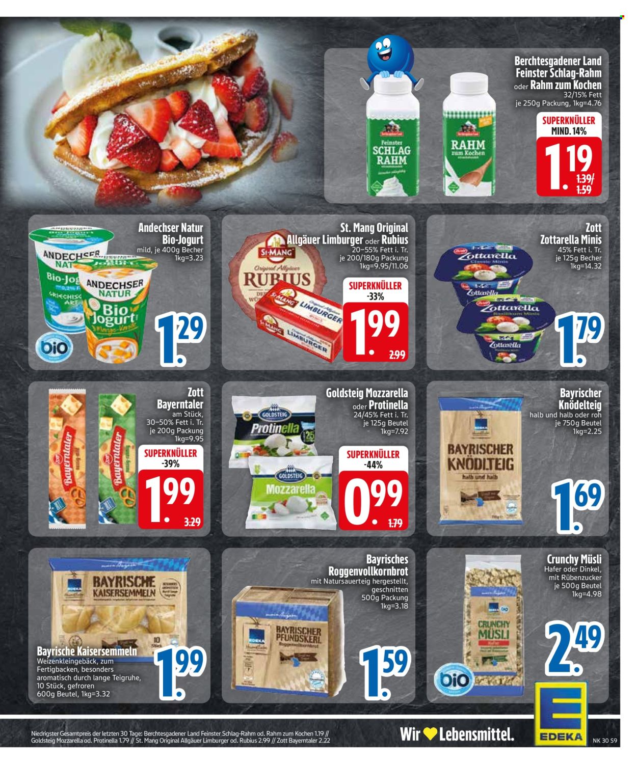 Edeka Prospekte  - 21.07.2025 - 26.07.2025. Seite 11