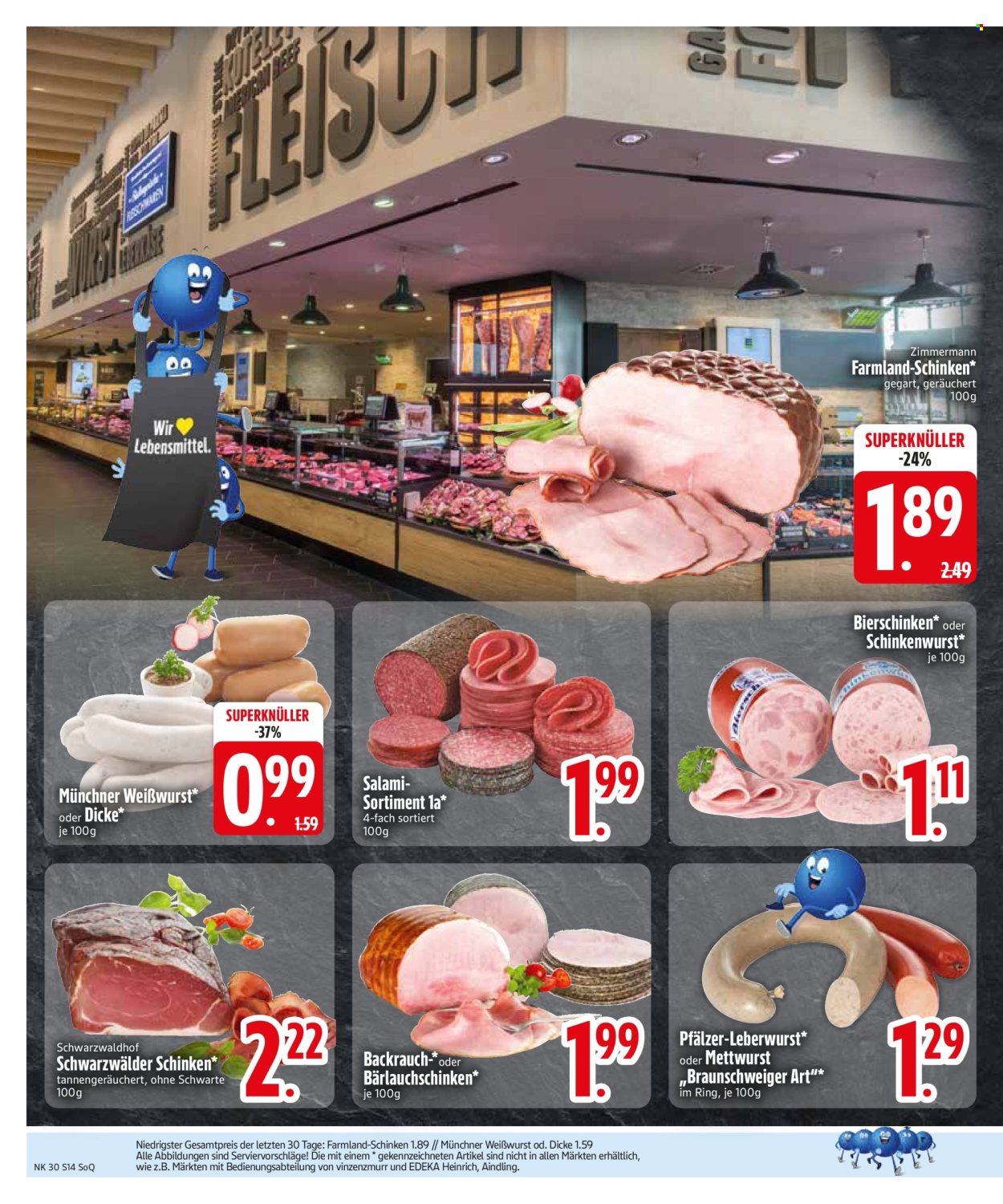 Edeka Prospekte  - 21.07.2025 - 26.07.2025. Seite 16