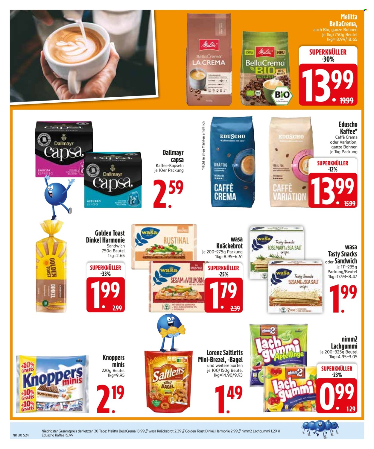 Edeka Prospekte  - 21.07.2025 - 26.07.2025. Seite 26