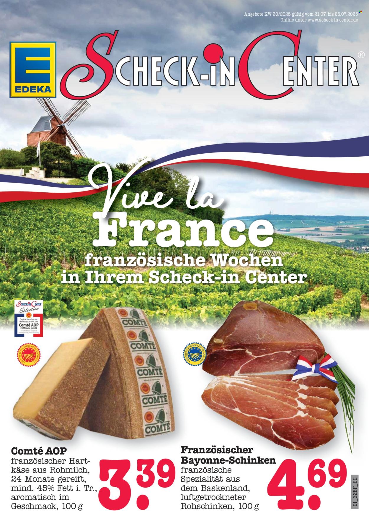 Scheck-in Prospekte  - 21.07.2025 - 26.07.2025. Seite 1