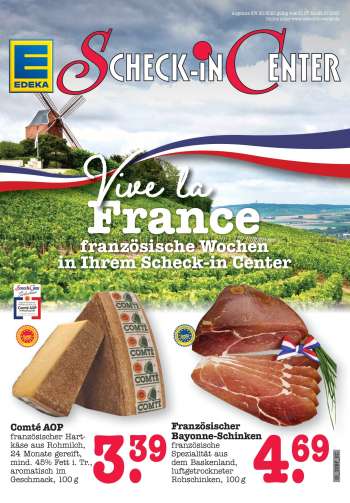 Prospekte Scheck-in - 21.07.2025 - 26.07.2025.