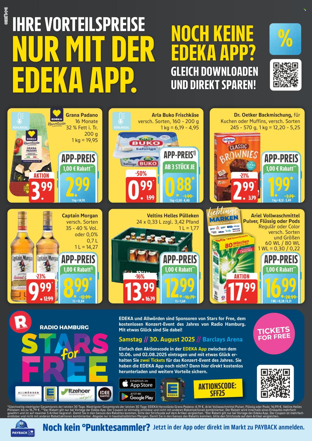 Edeka Prospekte  - 21.07.2025 - 26.07.2025. Seite 4