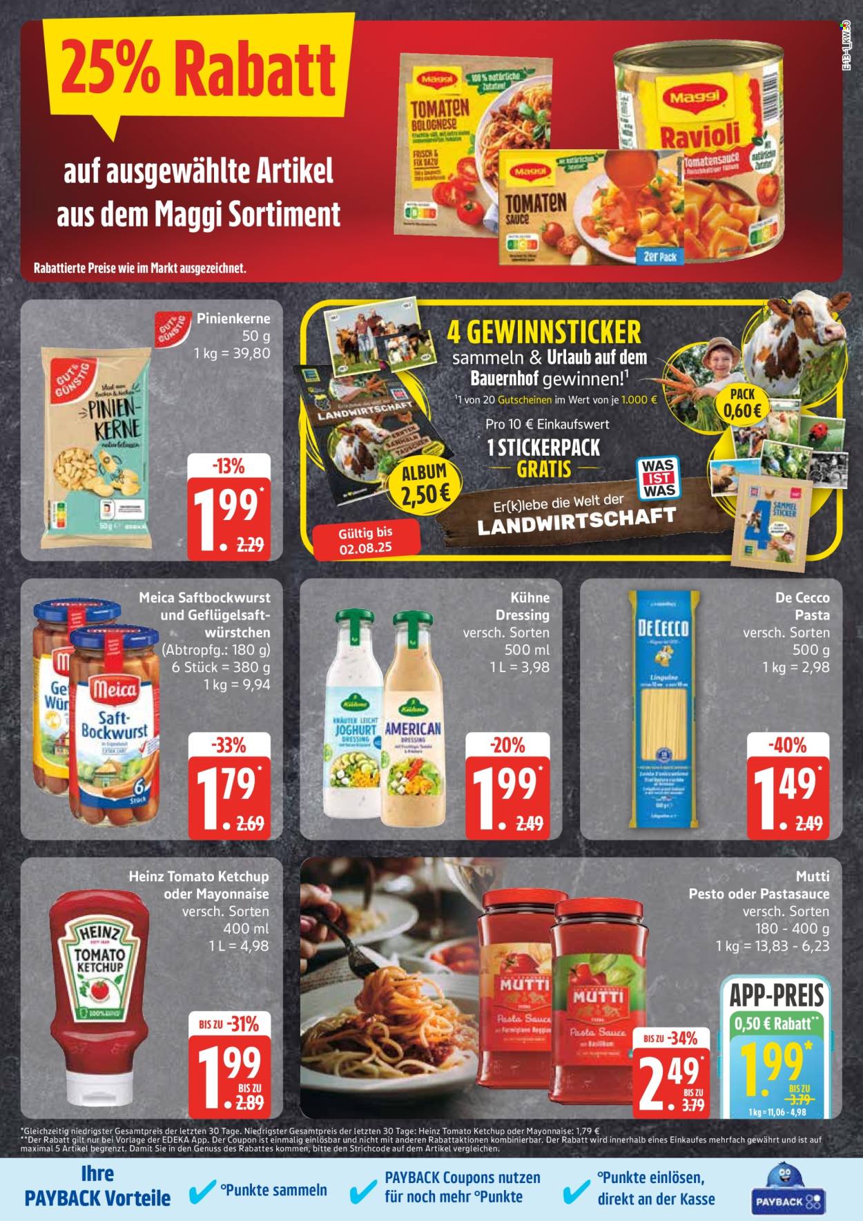 Edeka Prospekte  - 21.07.2025 - 26.07.2025. Seite 13