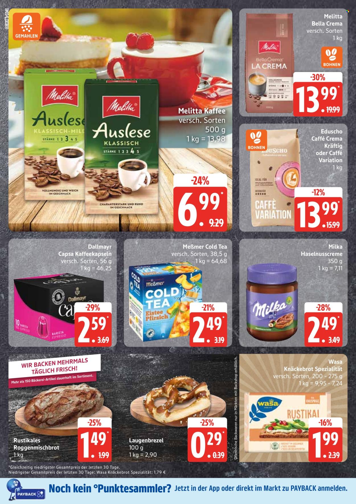 Edeka Prospekte  - 21.07.2025 - 26.07.2025. Seite 14