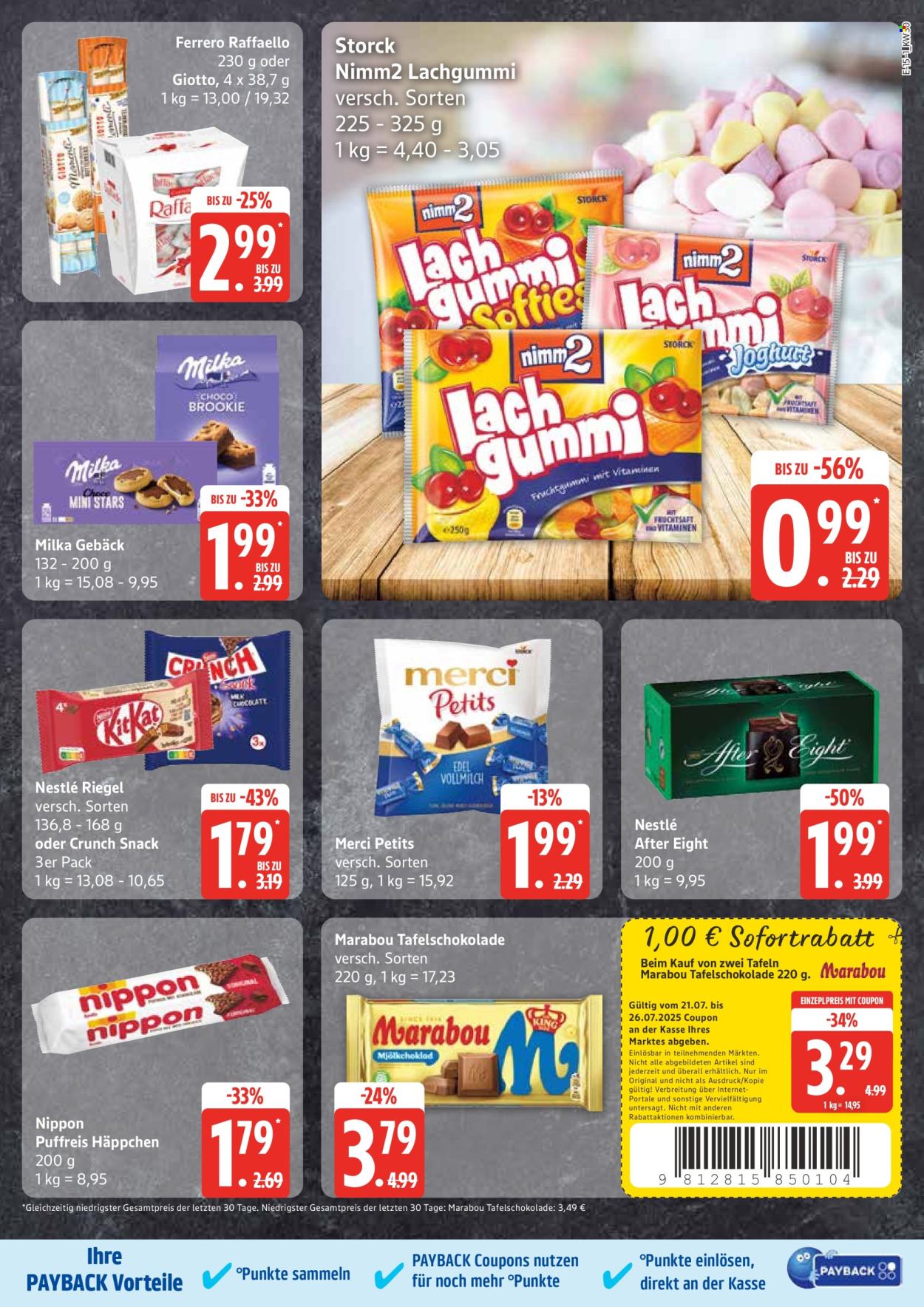 Edeka Prospekte  - 21.07.2025 - 26.07.2025. Seite 15