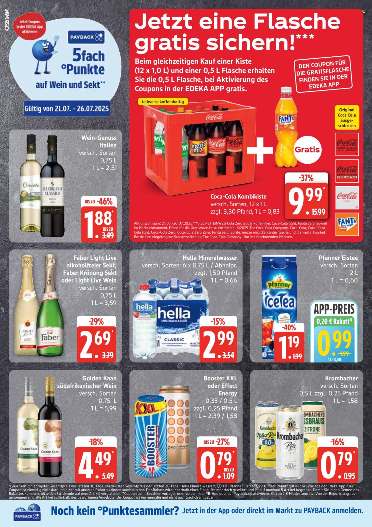 Edeka Prospekte  - 21.07.2025 - 26.07.2025. Seite 16