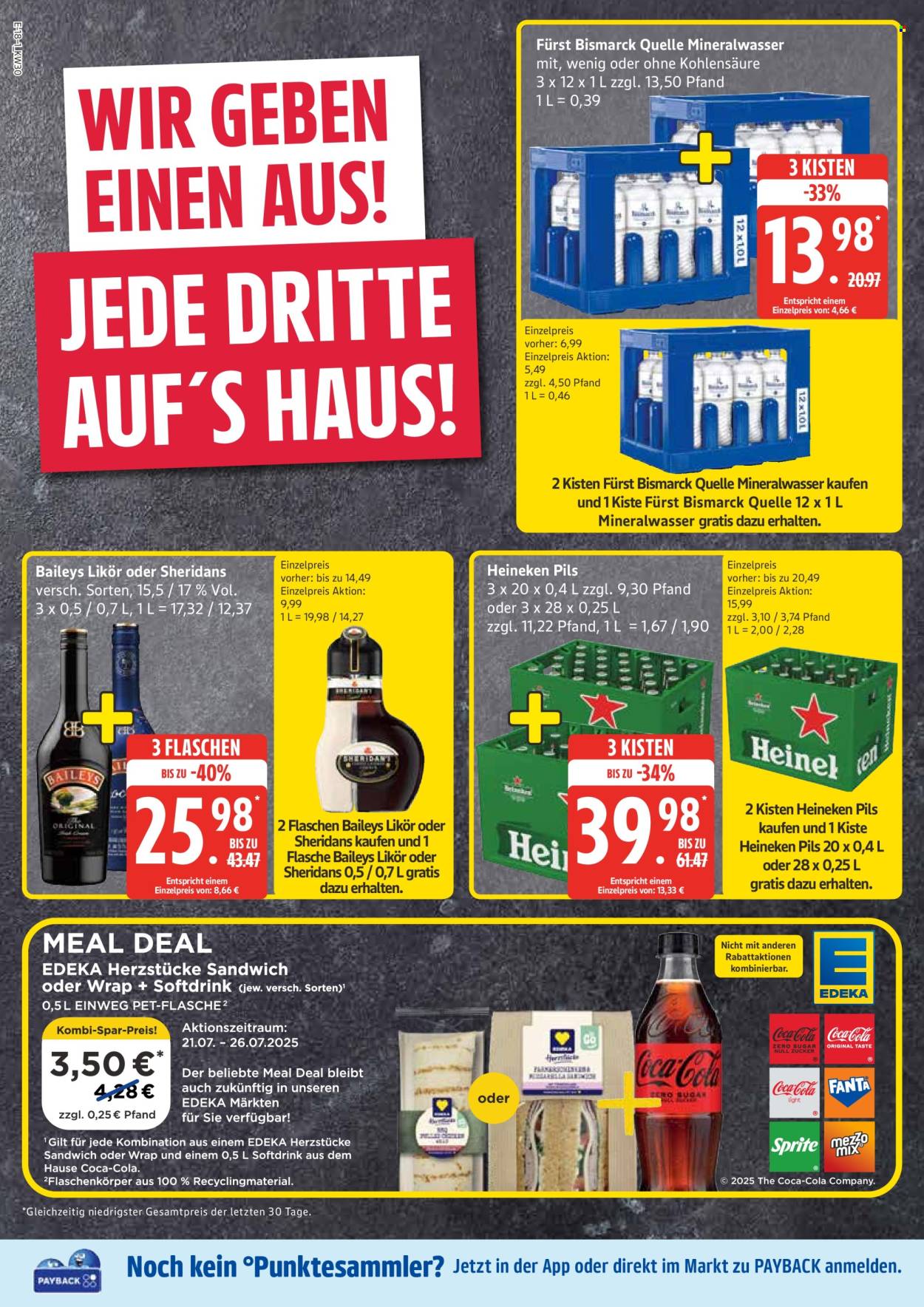 Edeka Prospekte  - 21.07.2025 - 26.07.2025. Seite 18