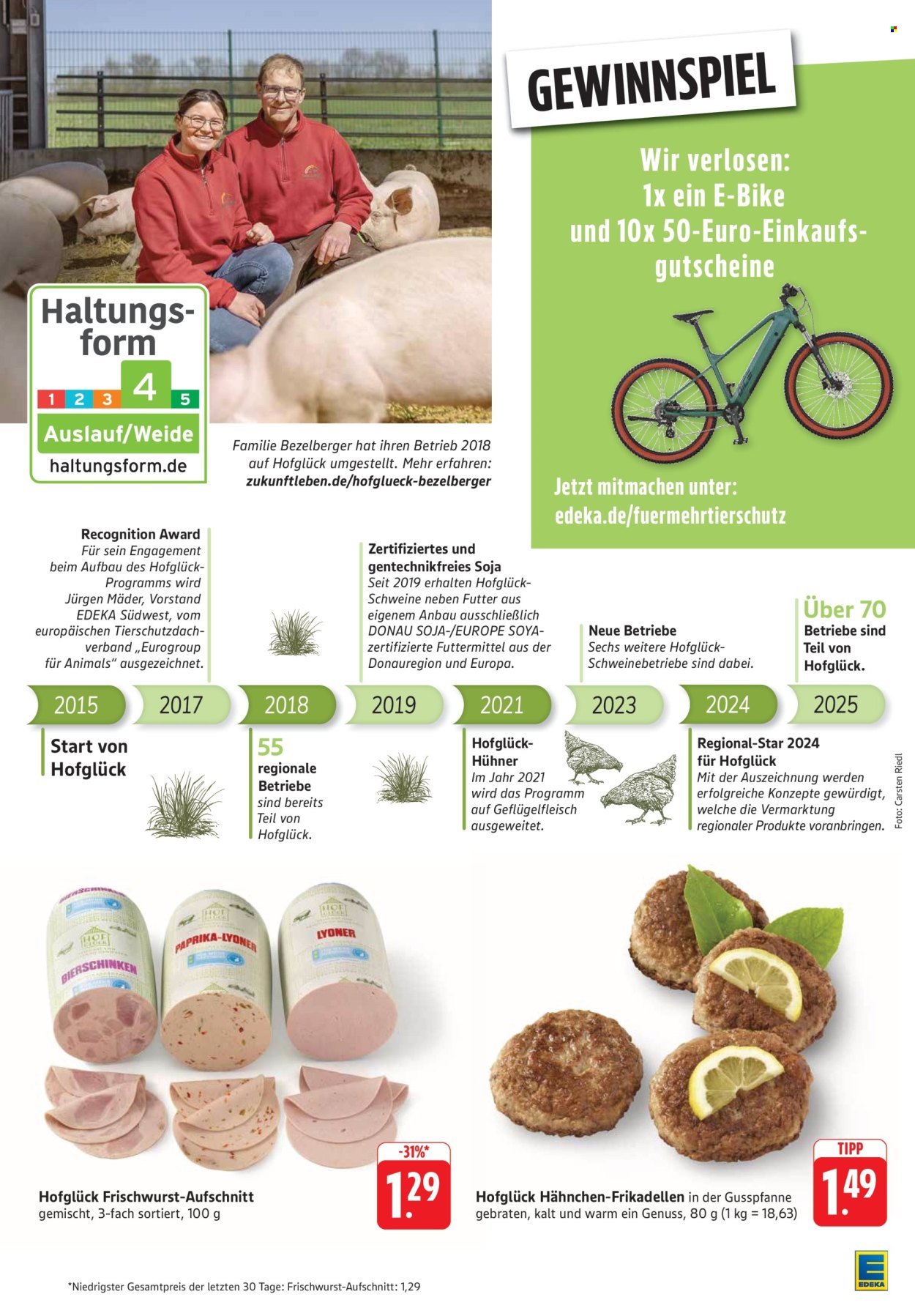 Edeka Prospekte  - 21.07.2025 - 26.07.2025. Seite 3