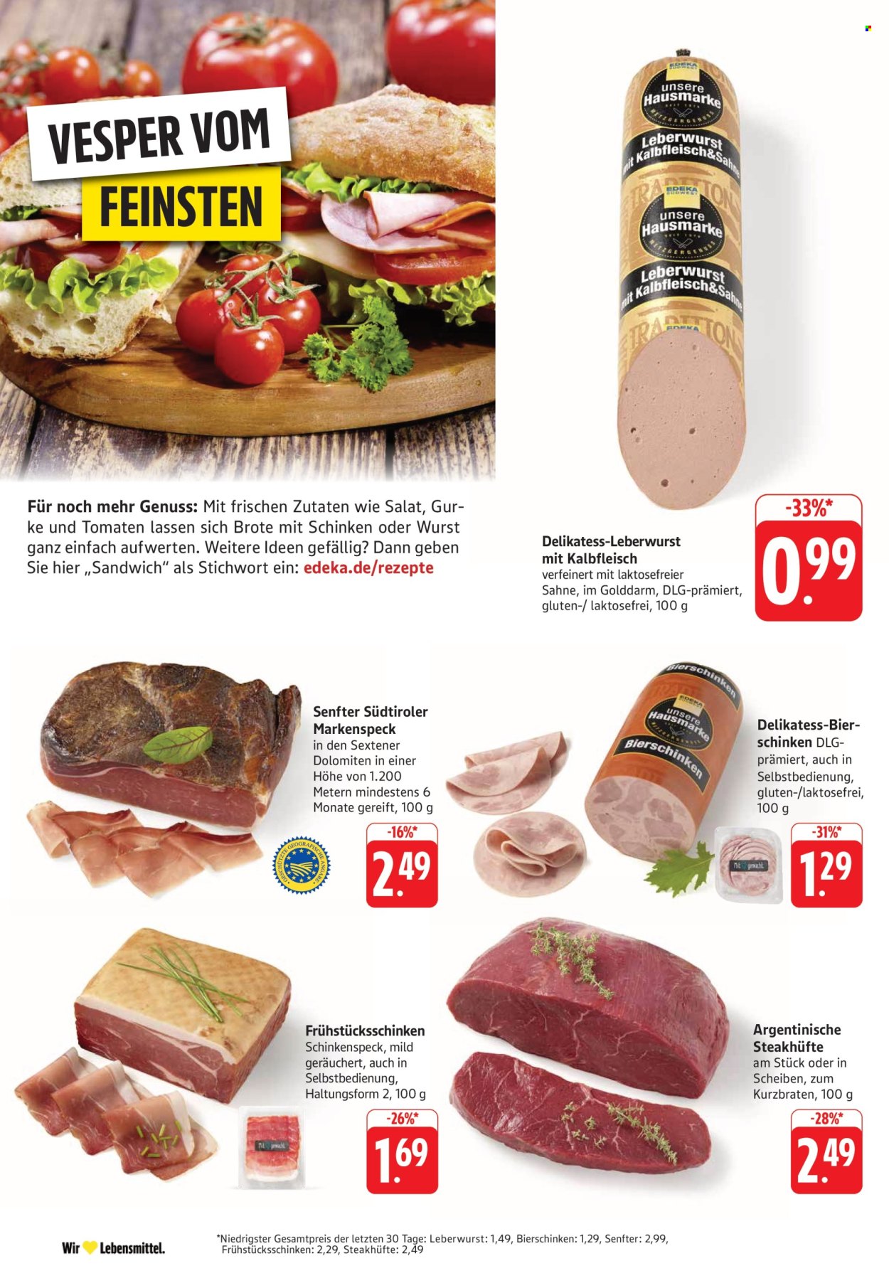 Edeka Prospekte  - 21.07.2025 - 26.07.2025. Seite 4