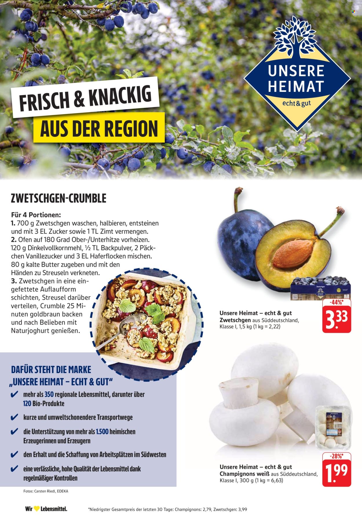 Edeka Prospekte  - 21.07.2025 - 26.07.2025. Seite 8