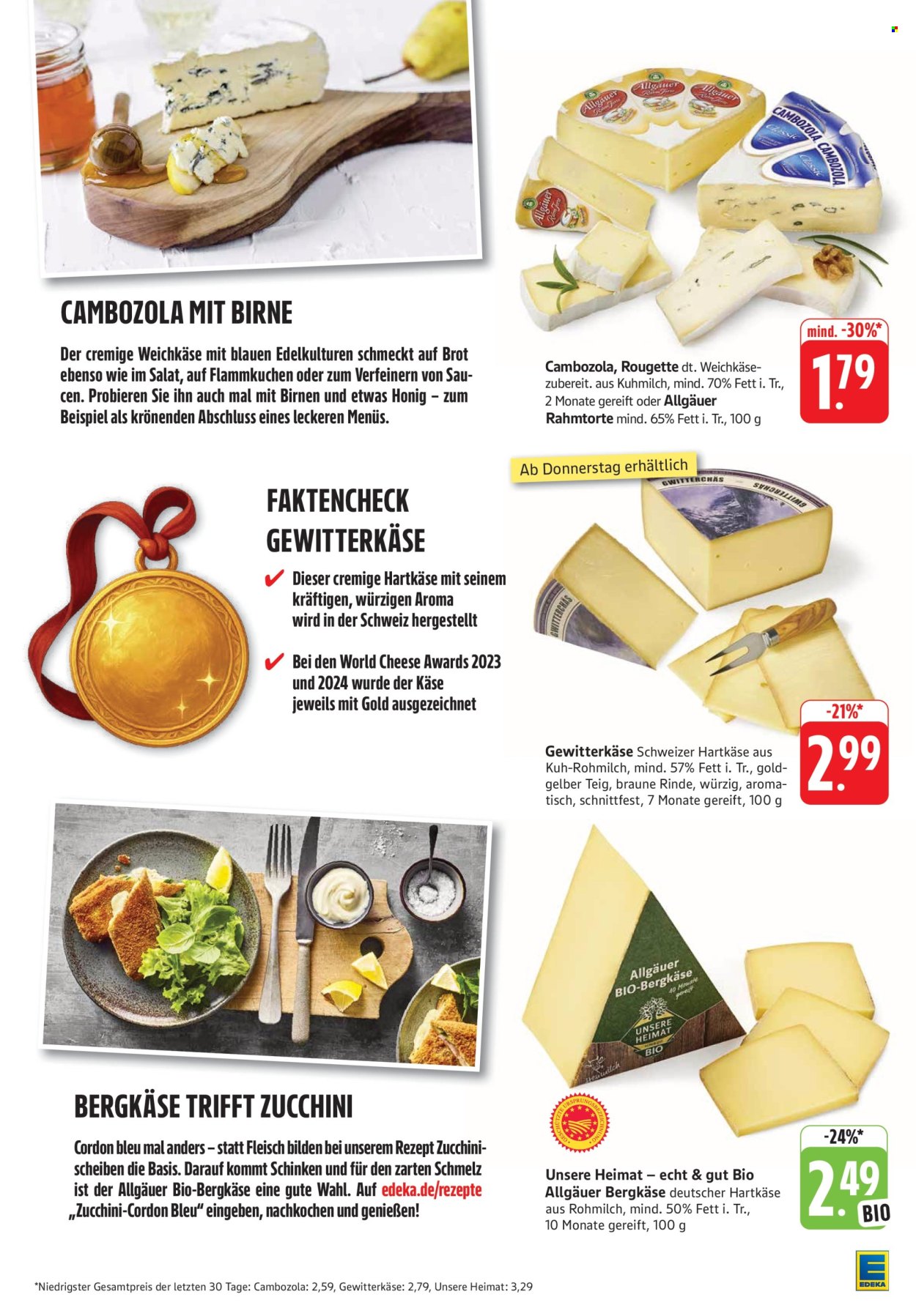 Edeka Prospekte  - 21.07.2025 - 26.07.2025. Seite 11